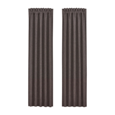 J.Queen New York Flint Window Panel Pair, Charcoal