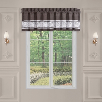 J.Queen New York Flint Window Straight Valance, , large