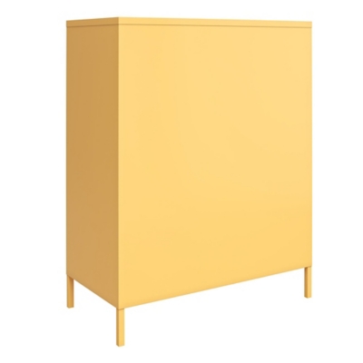 novogratz locker accent cabinet door metal ashleyfurniture