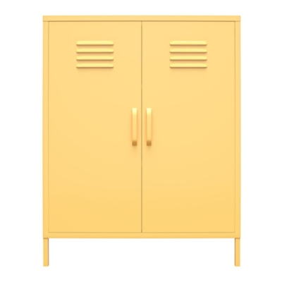 locker novogratz cabinet door metal accent ashleyfurniture