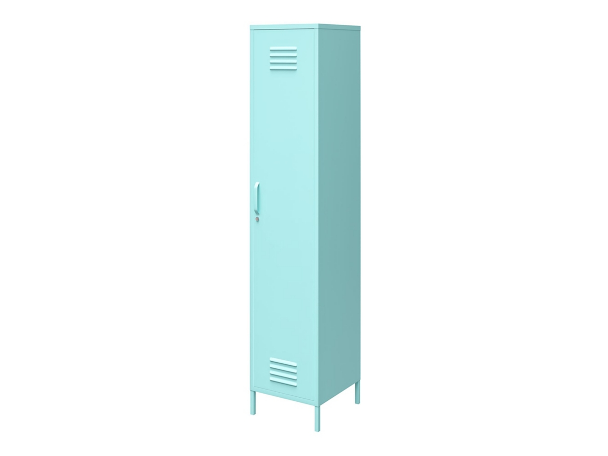 Novogratz Cache Single Metal Locker Storage Cabinet | Ashley