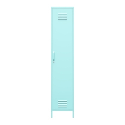 Novogratz Cache Single Metal Locker Storage Cabinet | Ashley Furniture ...