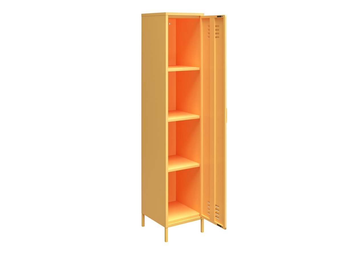 Novogratz Cache Single Metal Locker Storage Cabinet | Ashley Novogratz Cache Single Metal Locker Storage Cabinet | Ashley