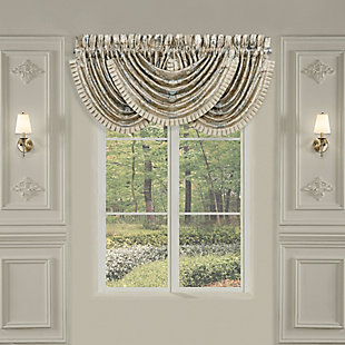 J. Queen New York Jacqueline Window Waterfall Valance, , large