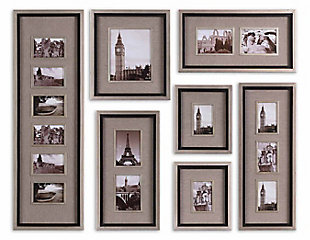 Uttermost Massena Photo Frame Collage, Set of 7, , large