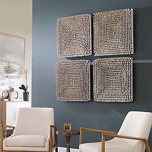 Uttermost Portside Wood Wall Panel, , rollover