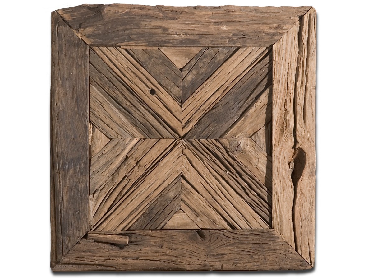 Uttermost Rennick Reclaimed Wood Wall Art | Ashley