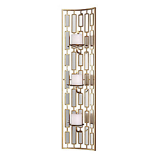 Uttermost Loire Mirrored Wall Sconce, , large
