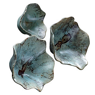 Uttermost Teo Wood Wall Art, Set of 3, , large