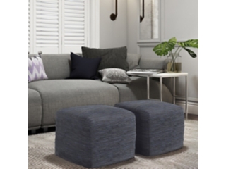 Fredrik Boho Square Pouf