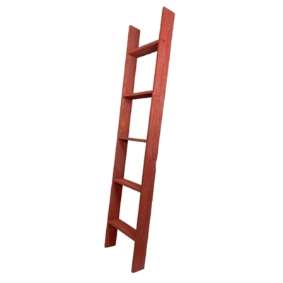 Espresso best sale blanket ladder