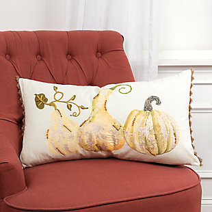 Gourd Decorative Throw Pillow, , rollover