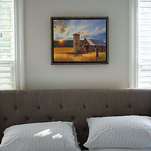 BarnwoodUSA Rustic 12 x 12 Canvas Frame for Wall Art