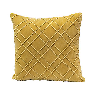 Creative Co-Op Bloomingville Cotton Velvet Pillow, , large