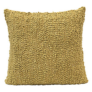 Creative Co-Op Wool Blend Boucle Pillow, , large