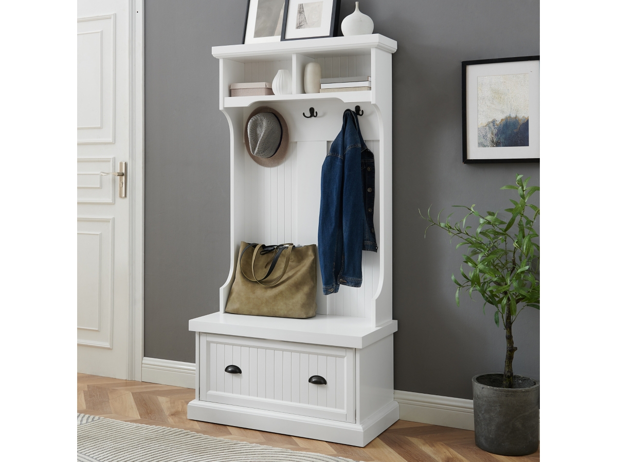 Crosley Shoreline Hall Tree | Ashley