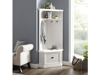 Crosley Seaside Corner Hall Tree