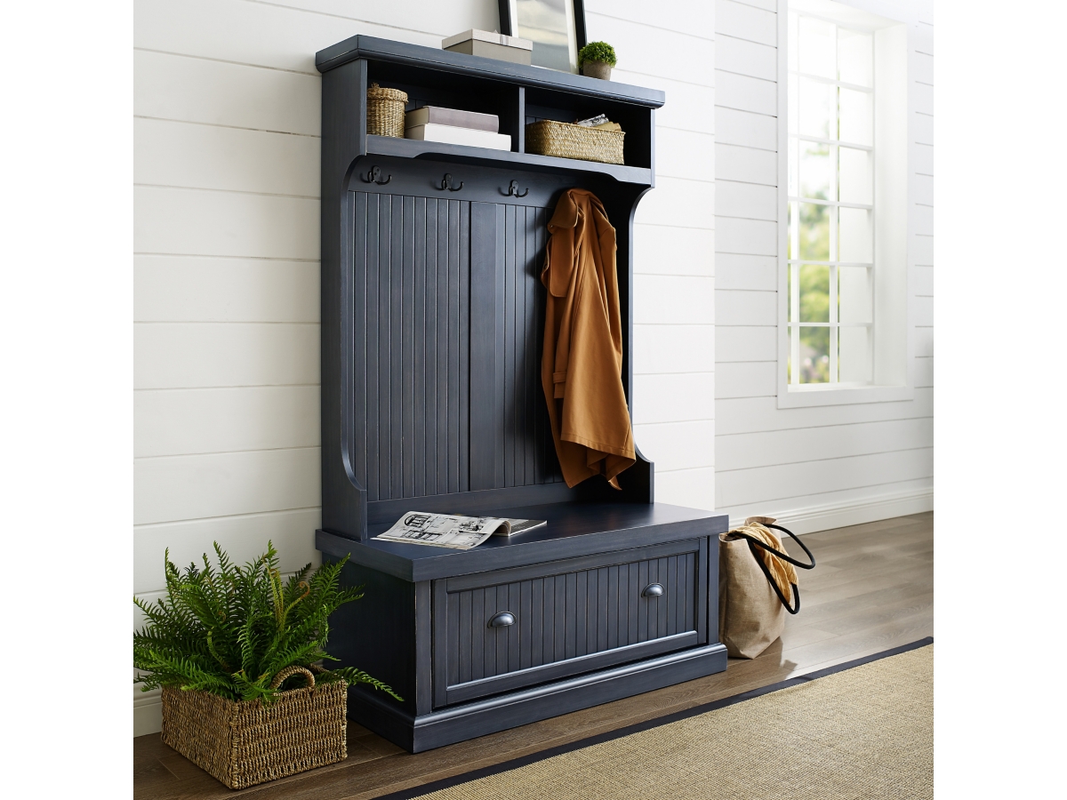 Crosley Seaside Hall Tree | Ashley