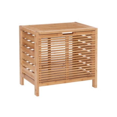 Clint Bamboo Hamper, , large