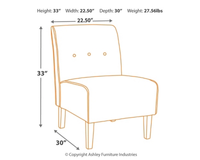 Ruby Accent Chair Ashley Furniture Homestore