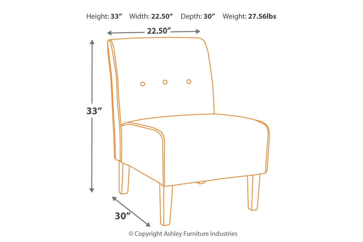 Ruby Accent Chair Ashley Furniture Homestore