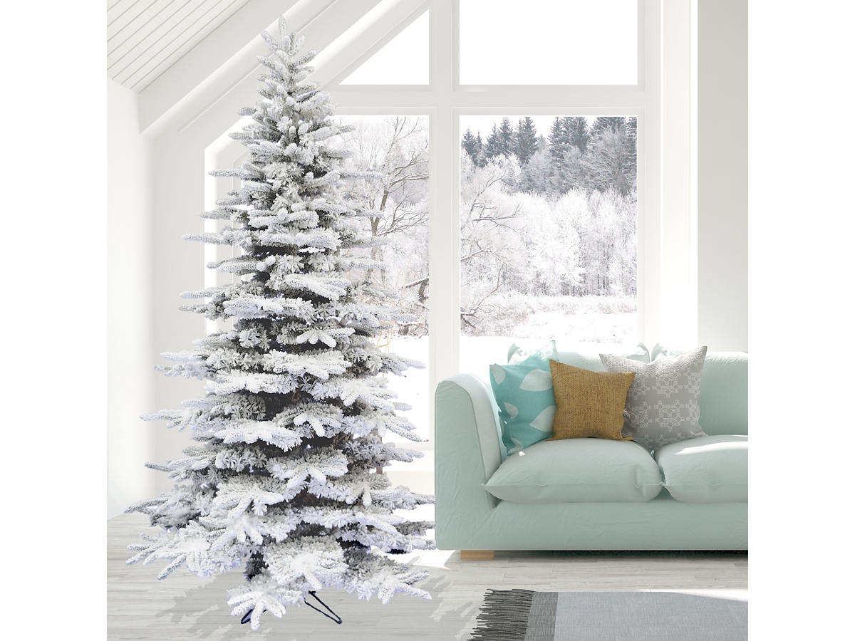 Fraser Hill Farm 6.5′ Mountain Pine Christmas Tree cheapest