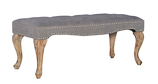 Lucy Bench, Gray, large