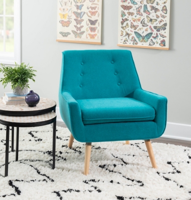Trelis Chair, Blue, large
