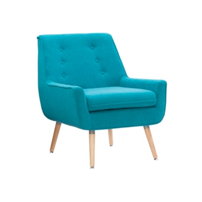 Ashley furniture best sale blue chair