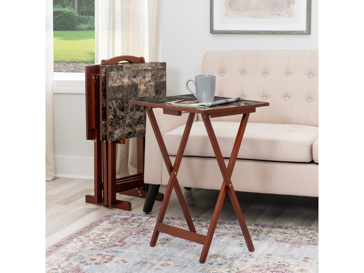 Adreanne Tray Table Set