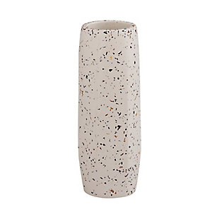 Terrazzo Terrazzo White Vase - Medium Skinny, , large