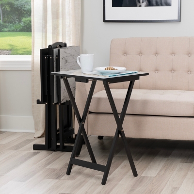 Adreanne Tray Table Set