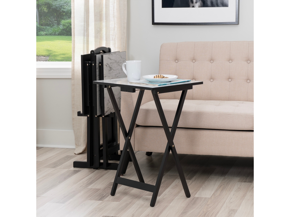 Adreanne Tray Table Set