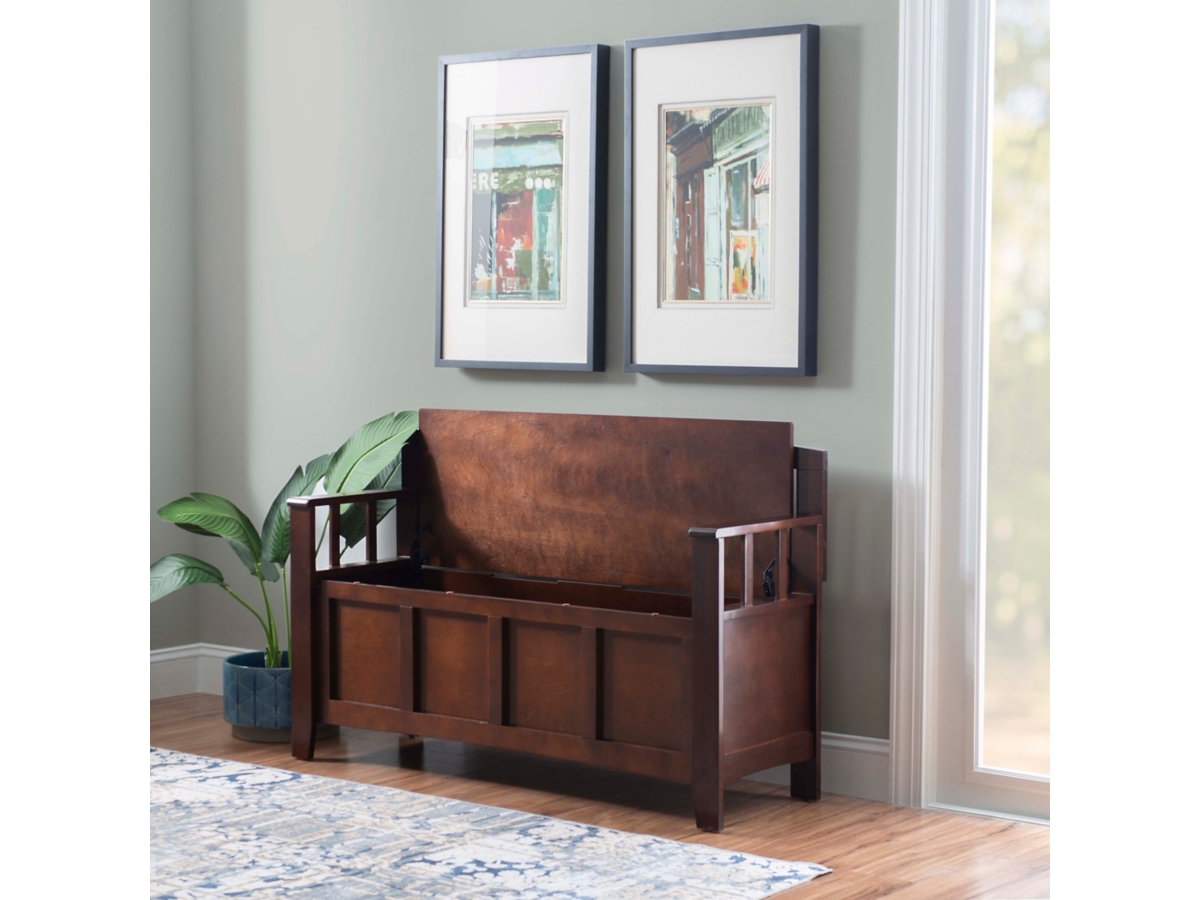 Linon Cynthia Storage Bench | Ashley