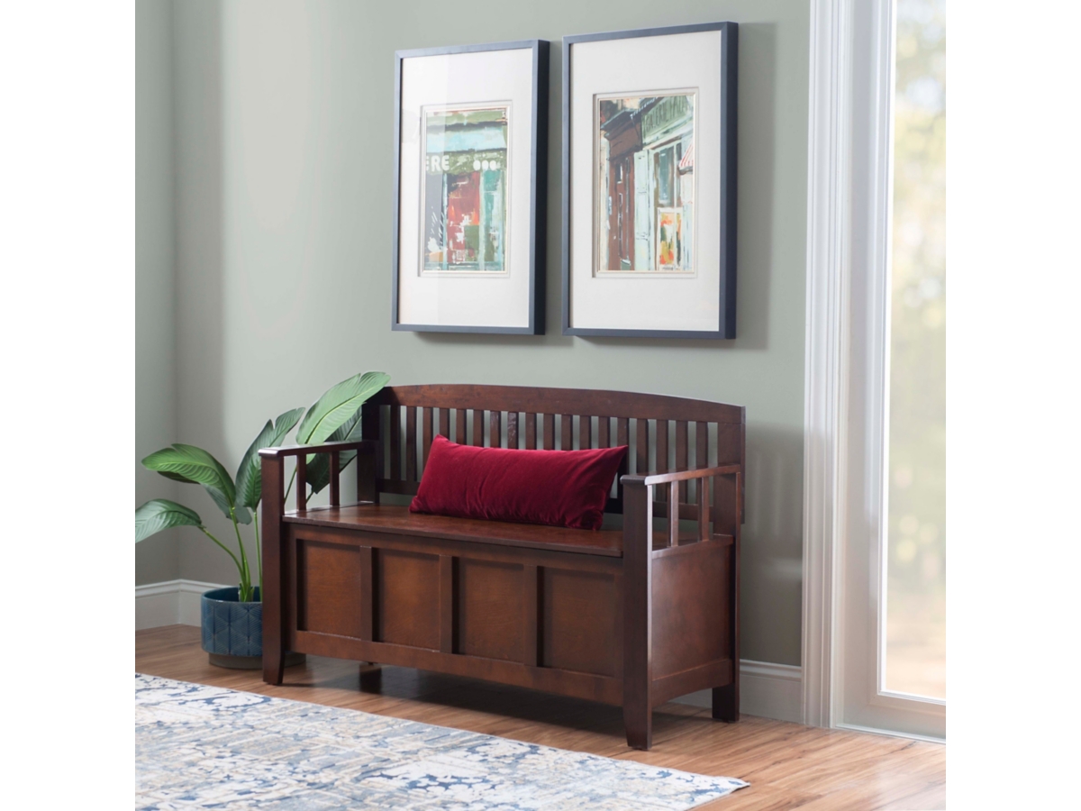 Linon Cynthia Storage Bench | Ashley