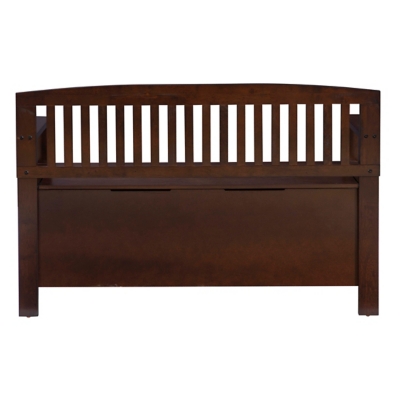 Linon on sale storage bench