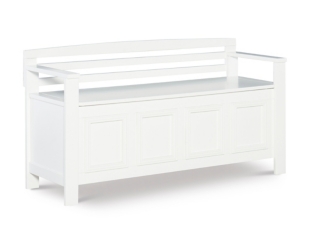 Linon Laredo Storage Bench