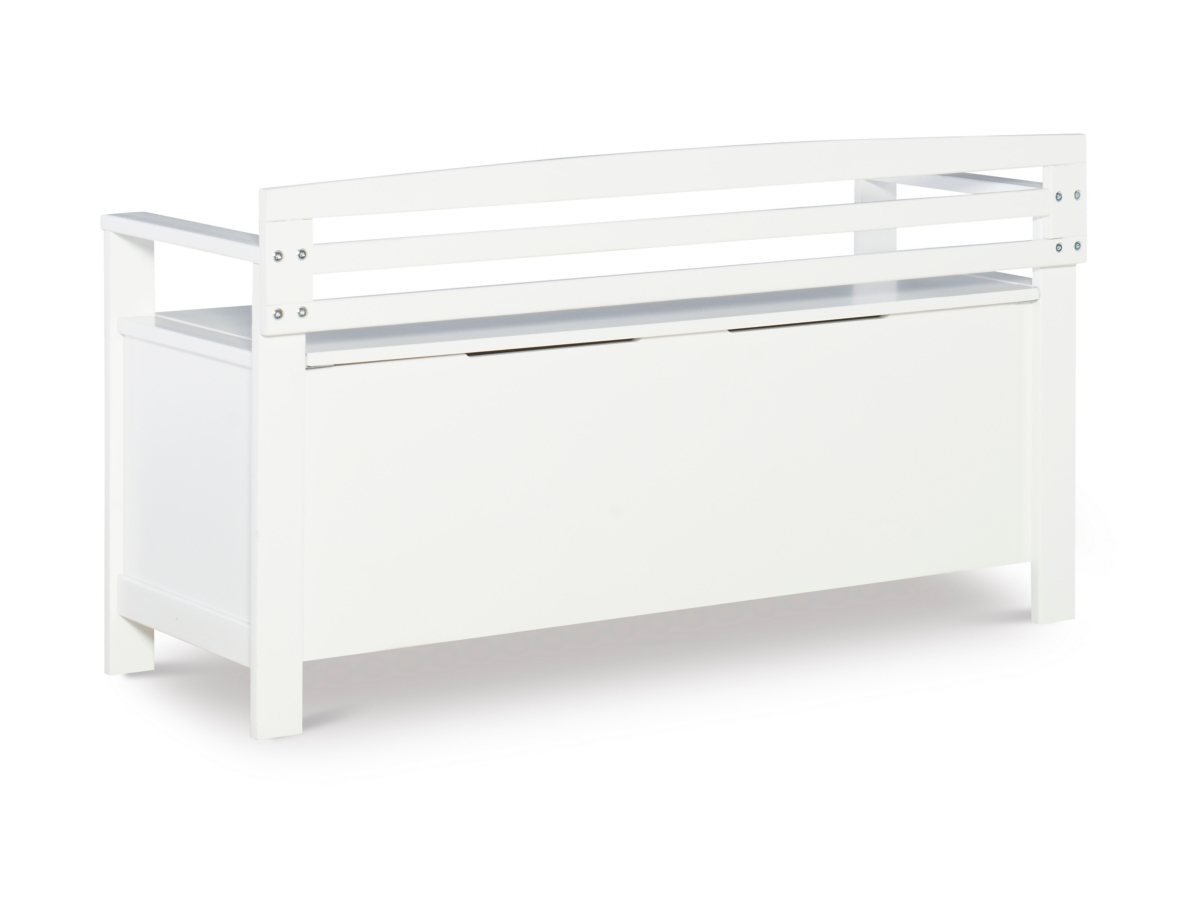 Linon laredo storage bench discount