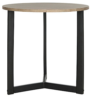 Safavieh Leonard Side Table, Black, large