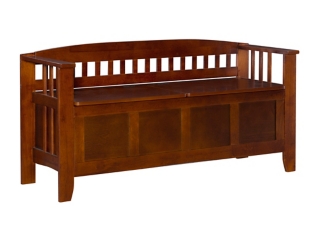 Linon Shayla Storage Bench