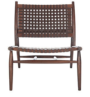 Safavieh Soleil Accent Chair, Dark Brown, large