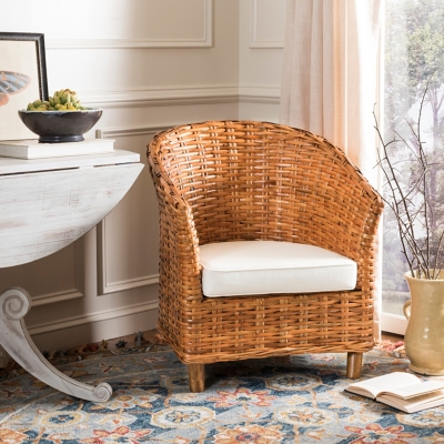 Safavieh Omni Barrel Chair | Ashley Furniture HomeStore