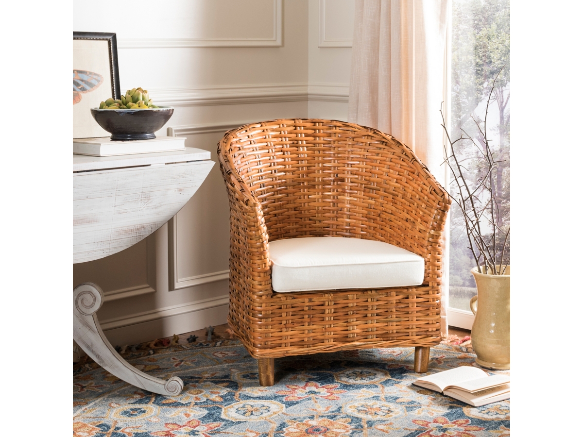 Safavieh barrel chair hotsell