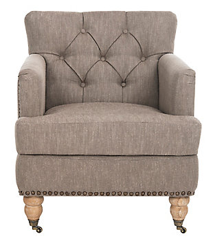 Safavieh Colin Chair, Taupe, large