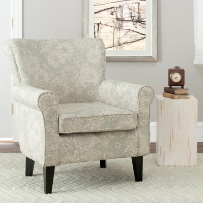 A600025615 Safavieh Hazina Chair, Abbey Mist sku A600025615