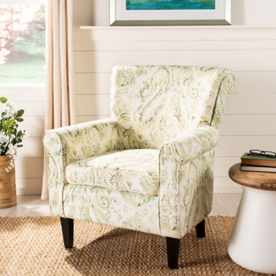 Safavieh Hazina Chair, Green, rollover