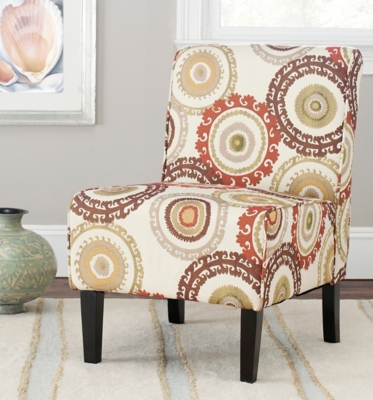 Safavieh Marka Chair, Beige/Brown