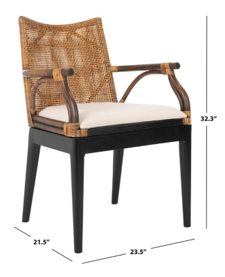 Safavieh Gianni Arm Chair | Ashley Furniture HomeStore