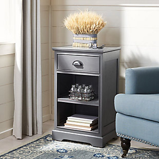 Safavieh Griffin Side Table, Gray, rollover