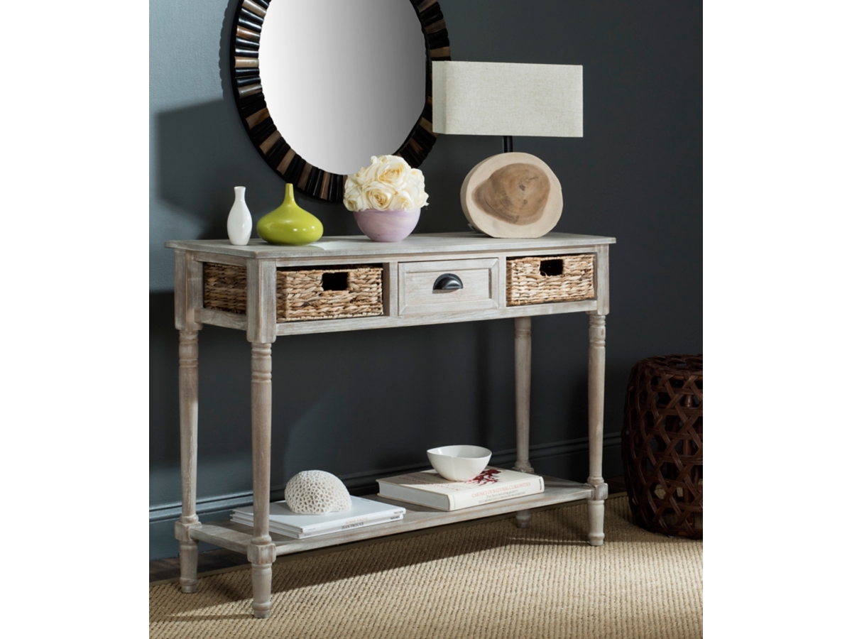 Safavieh christa console storage table discount